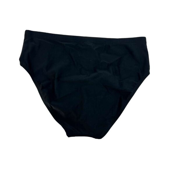 Christina Women's Black Bathing Suit Bottoms: Bikini Style / Various Sizes - Picture 2 of 3